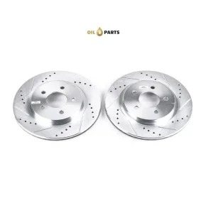 Tarcze Hamulcowe Przód Power Stop ar85144xpr Rabat