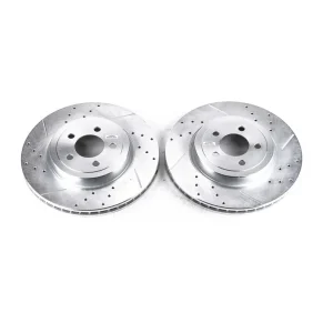 Wyprzedaż Tarcze Hamulcowe Przód Power Stop Dodge Charger