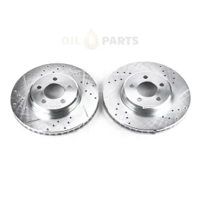 Najlepsza cena Tarcze Hamulcowe Przód Power Stop z26 Dodge Challenger