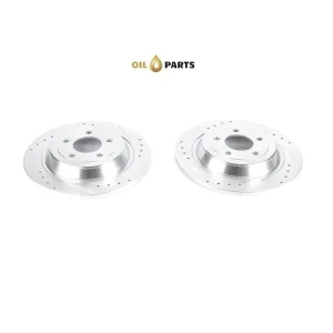 Tarcze Hamulcowe Tył Power Stop ar85161xpr Ekspresowa dostawa