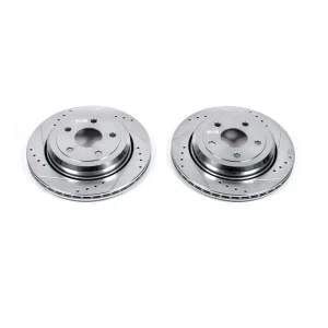 Ekspresowa dostawa Tarcze Hamulcowe Tył Powerstop ar83077xpr