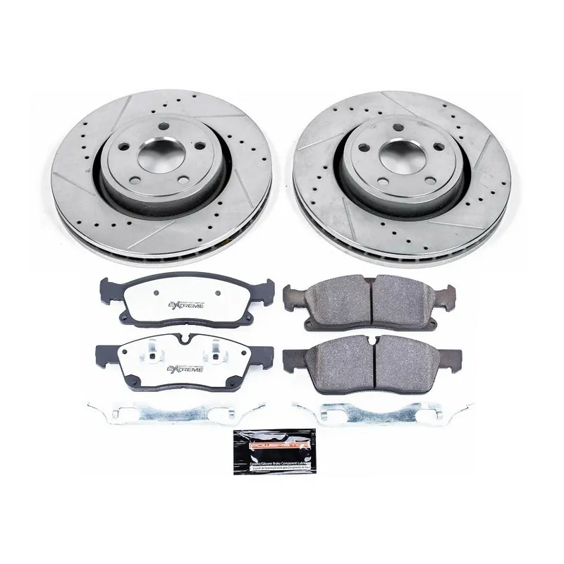 Tarcze Klocki Hamulcowe Przód Powerstop z36 Jeep Grand Cherokee wk2 Tarcza 350mm Ostatnia szansa