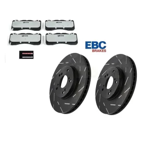 Tarcze Klocki Przód Ford Mustang 5.0 Gt (Zacisk 6-Tłok) Darmowa dostawa