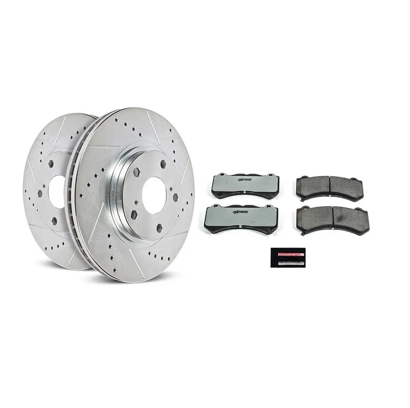 Tarcze Klocki Przód Powerstop z26 Chevrolet Camaro Ss Z 1le 2017- Tylko dziś