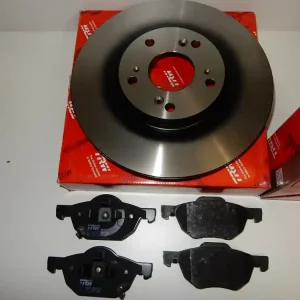 Tarcze Klocki Przód Trw Honda Accord Vii Oryginalny