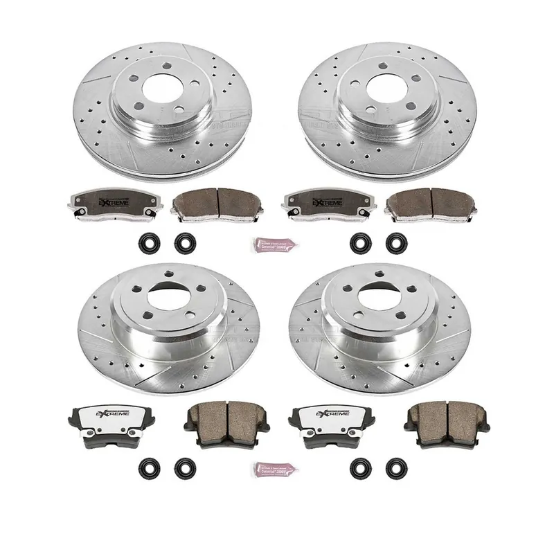 Nowość Tarcze Klocki Przód Tył Powerstop z26 Chrysler 300 (Zacisk Przód 1-Tłok)