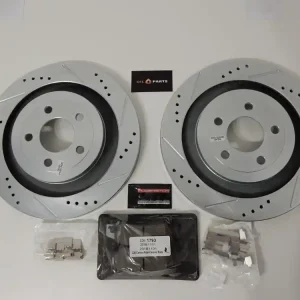 Tarcze Klocki Tył Powerstop z26 k6812-26 Zwrot pieniędzy