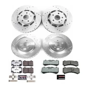 Rabat Zestaw Hamulców Przód + Tył Power Stop Cadillac Cts-V