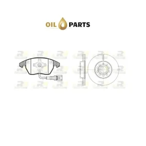 Zestaw Tarcze+Klocki Przód Roadhouse 81030.00 Kup teraz