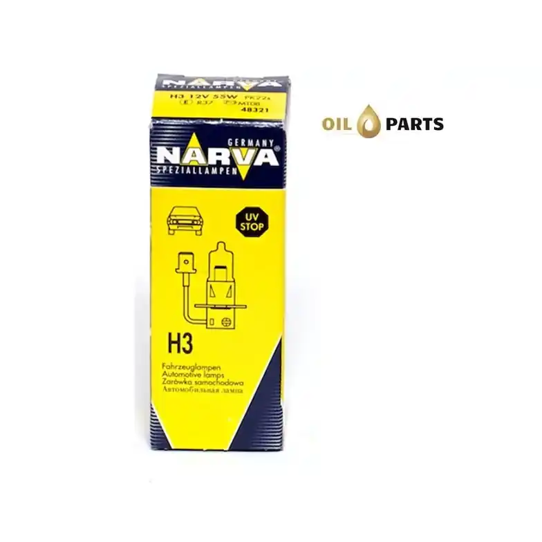 ŻARÓWKA NARVA H3 karton 1szt. Wyprzedaż