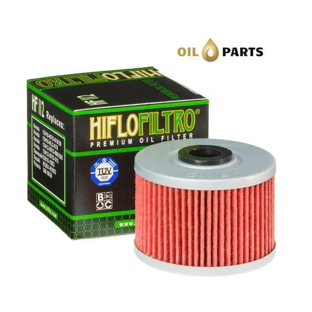 Zamów teraz Filtr Oleju Hiflo hf112