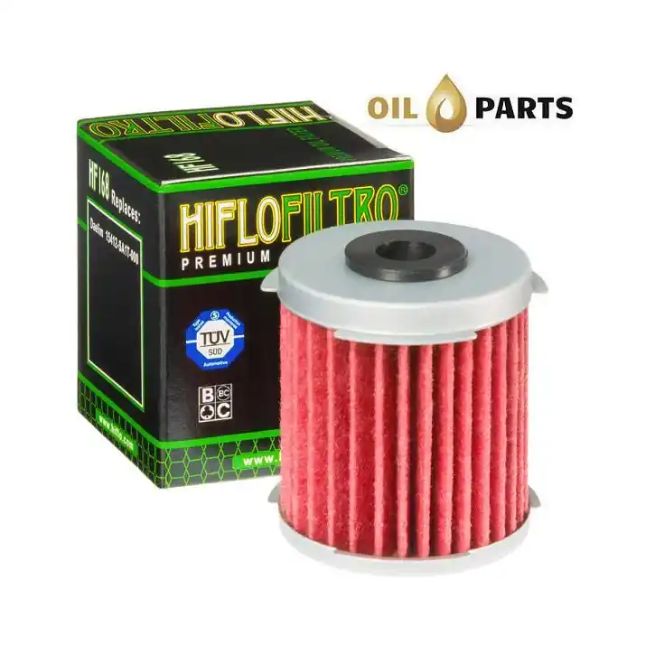 Wysoka jakość Filtr Oleju Hiflo hf168 Daelim 125