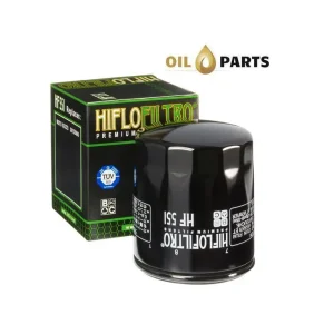 Zwrot pieniędzy Filtr Oleju Hiflo hf551 Moto Guzzi
