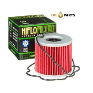 Zamów teraz Filtr oleju motocyklowy HIFLO HF133