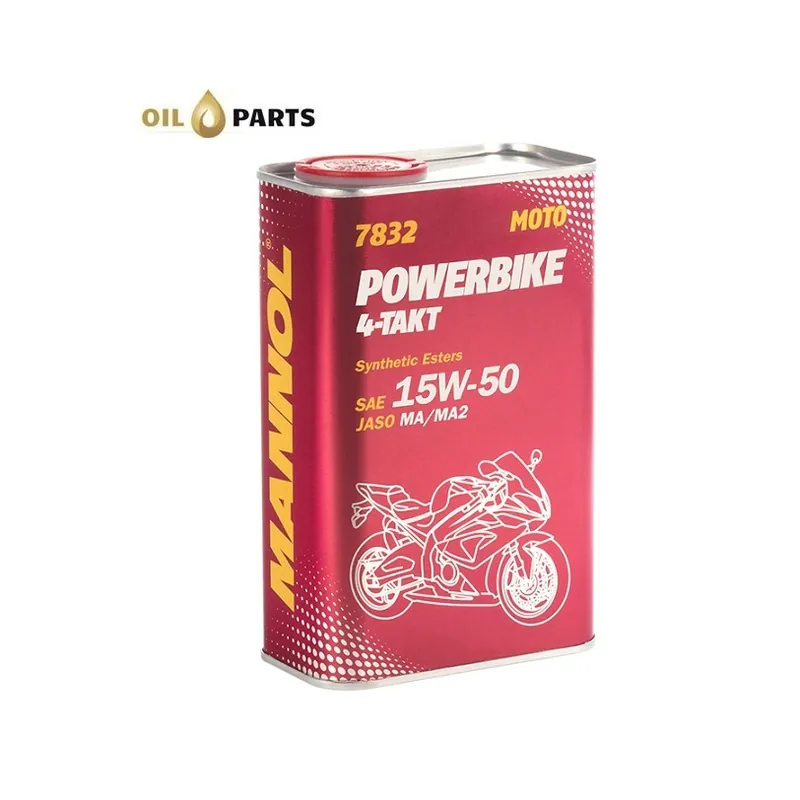 Ostatnia szansa Olej Mannol 15W50 1l 4t Powerbike