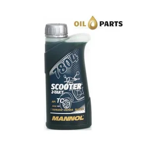 Oryginalny Olej Mannol Scooter 0,5l 2t Api Tc