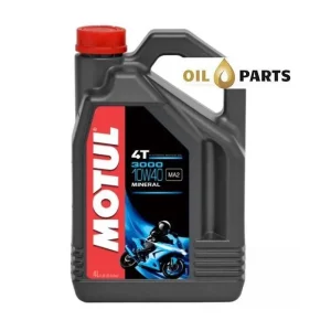 Premium Olej Motul 3000 4t 10W40 4l