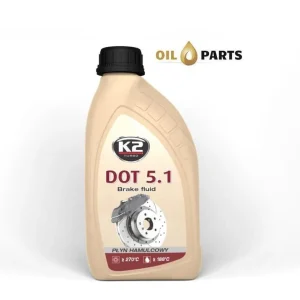 Zwrot pieniędzy Płyn Hamulcowy Dot-5 1 k2 500ml