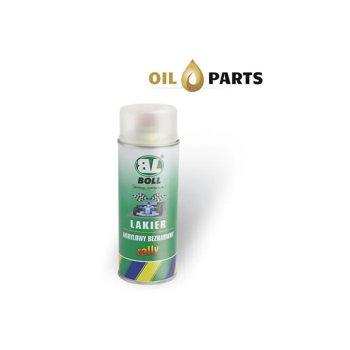 Szybka dostawa Boll Lakier Akrylowy Bezbarwny Spray 400ml