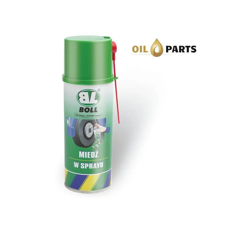 Boll Miedź W Sprayu 400ml Nowość