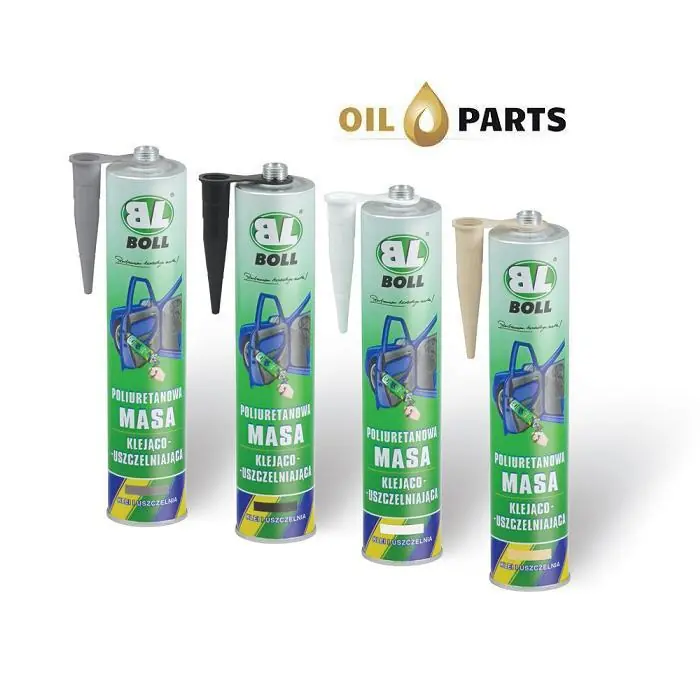 Boll Poliuretanowa Masa Klejąco Uszczelniająca Biała 310ml Zamów teraz