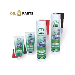 Nowość Boll Silikon Wysokotemperaturowy Czarny 80ml