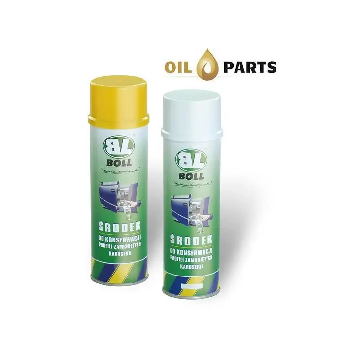 Popularny Boll Środek Do Konserwacji Profili Zamkniętych Biały Spray 500ml