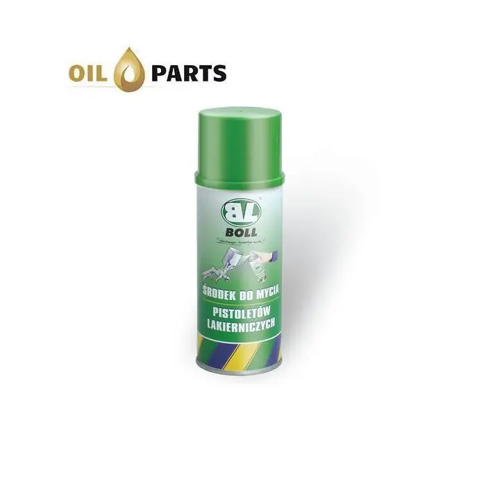 Boll Środek Do Mycia Pistoletów Lakierniczych 400ml Popularny