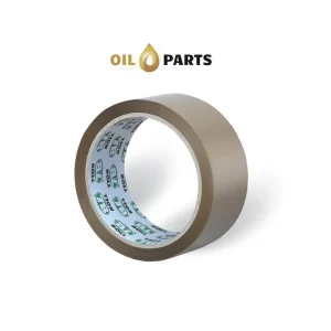 Autentyczny Boll Taśma Klejąca Pakowa Pp Brązowa 50mm X 50m