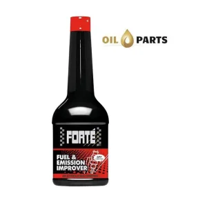 Forte Fuel & Emission Improver Czyszczenie Wtryskiwaczy Benzyna - 400ml Wyprzedaż