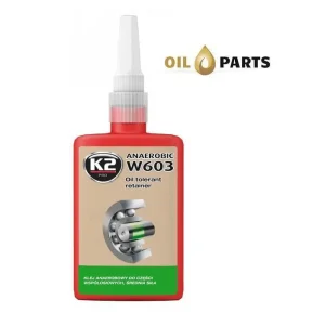 Klej Anaerobowy 2603 Mocowania Łożysk Średnia Siła 50ml Szybka dostawa