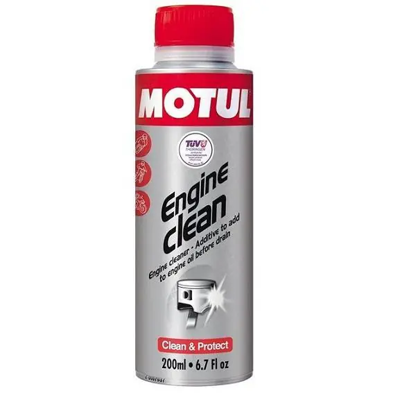 Motul Engine Clean Moto Płukanka 200ml Rabat