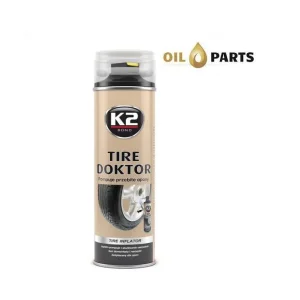 Uszczelniacz Do Opon k2 Tire Doktor 500ml Zwrot pieniędzy