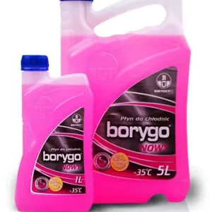 Borygo Nowy Płyn Do Chłodnic -35 C 5l Boryszew Szybka dostawa