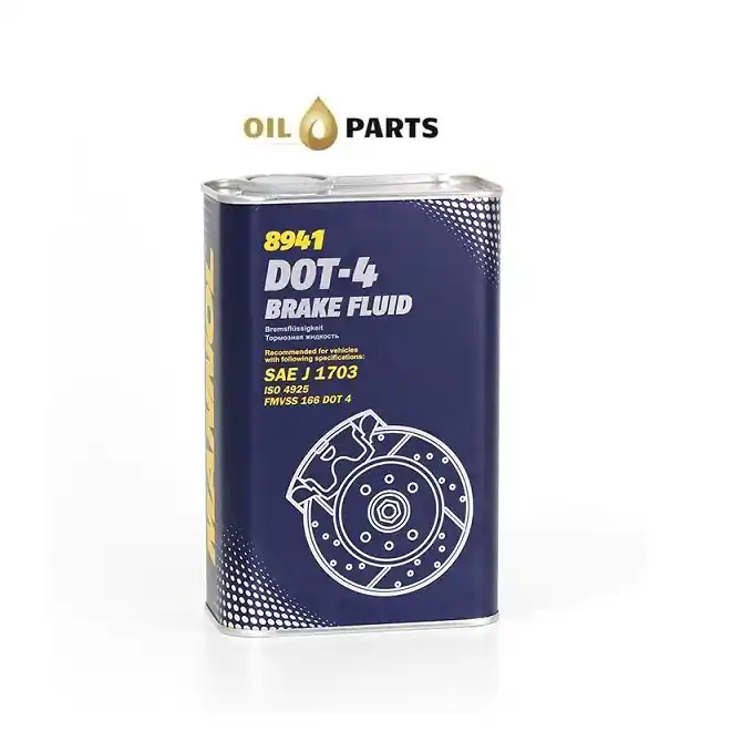 Mannol Płyn Hamulcowy Dot-4 1l Promocja