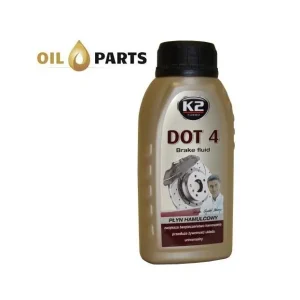 Płyn Hamulcowy k2 dot4 0.5l Oryginalny