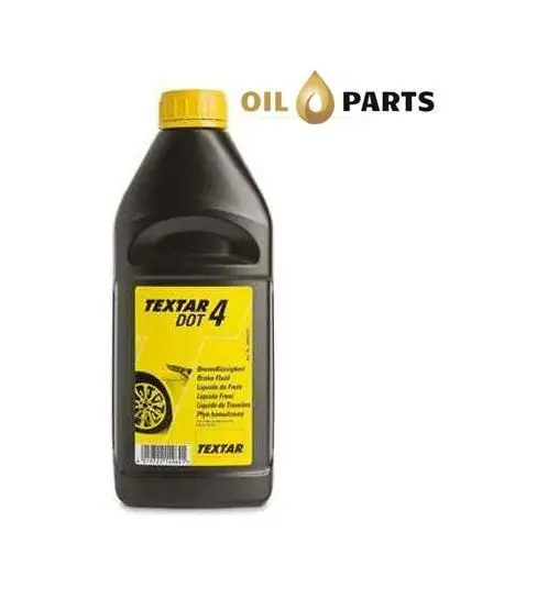 Textar Płyn Hamulcowy Dot 4 1l Wyprzedaż