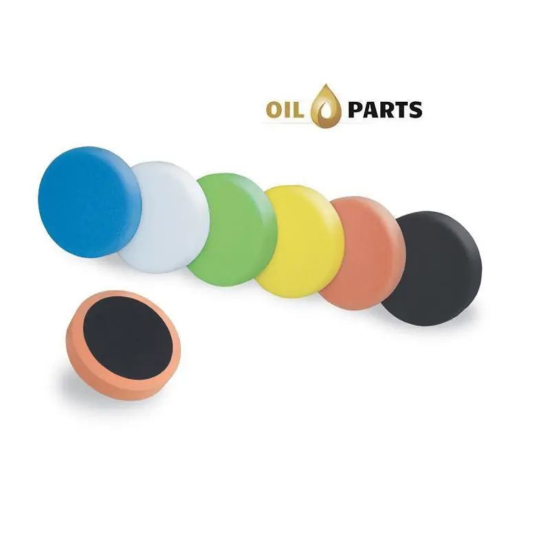 Zwrot pieniędzy Boll Gąbka Do Polerowania Twarda Na Rzep fi150mm