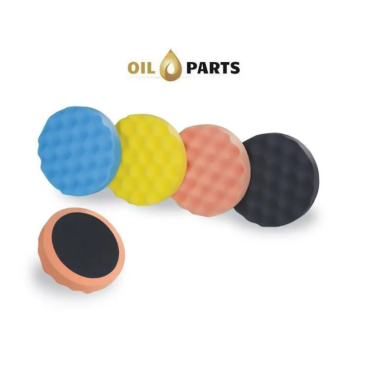 Boll Gąbka Profilowana Do Polerowania Miękka Na Rzep Fi 150 Wysoka jakość