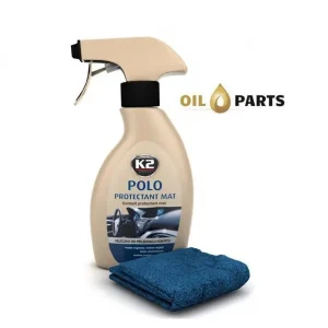 Ostatnia szansa Cockpit Polo Protectant Mat + Ścierka Mikrowłókno