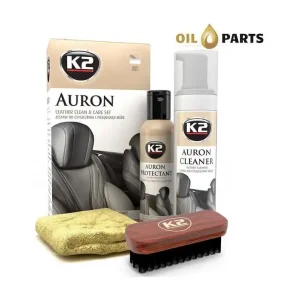 k2 Auron Zestaw Do Czyszczenia Tapicerki Skórzanej Darmowa dostawa