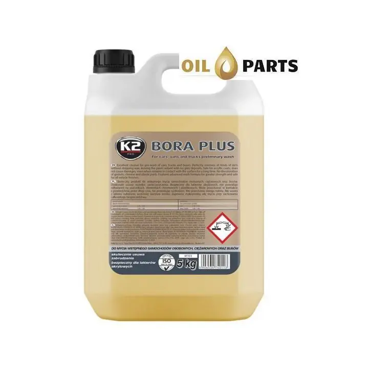 k2 Bora Plus 5kg Do Mycia Wstępnego Bezpieczna płatność