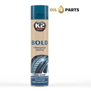Środek Do Czyszczenia Opon k2 Bold Spray 600ml Najlepsza cena