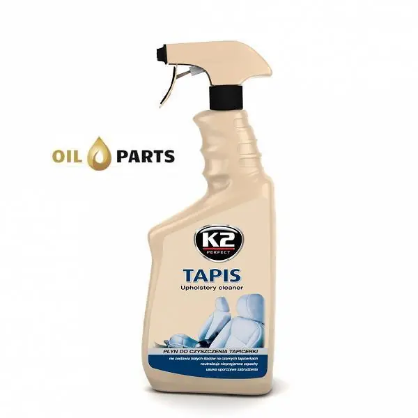 Zwrot pieniędzy Środek Do Czyszczenia Tapicerki Pianka k2 Tapis Atomizer 700ml