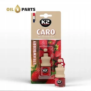 Autentyczny Zapach k2 Caro Truskawka 4ml Blister Trwałość 60 Dni