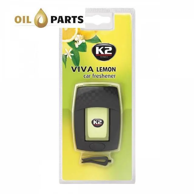 Zapach k2 Viva Lemon W Nawiew Z Wkładem Membranowym Rabat