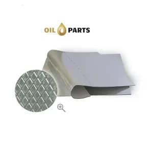 Boll Mata Wygłuszająca Samoprzylepna Z Aluminium 25X50Cm Szybka dostawa