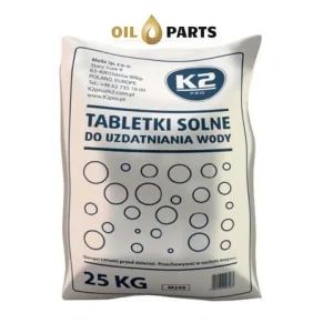 k2 Sol Tabletkowana 25kg Do Uzdatniania Wody, Srednica 22 Mm Szt Zamów teraz