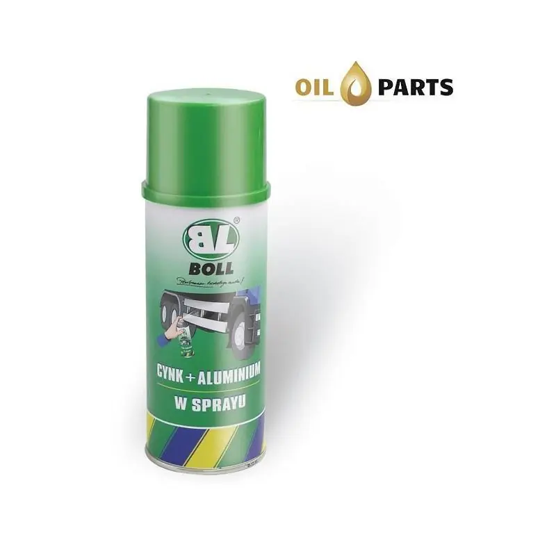 Oferta Boll Cynk + Aluminium W Sprayu Spray 400ml