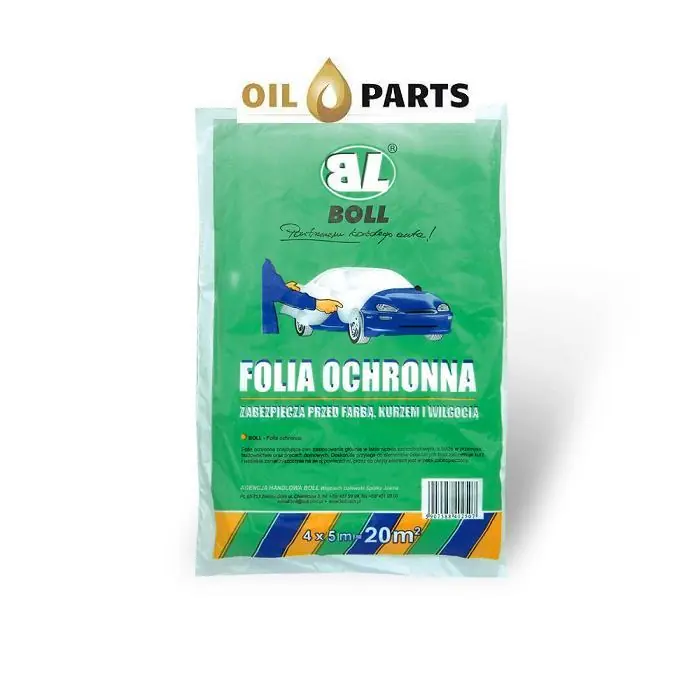 Zamów teraz Boll Folia Ochronna 4X7M